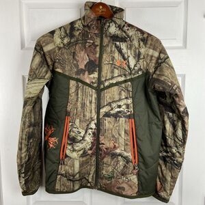 Under Armour Scent Control Infrared Ridge Reaper Jacket Mossy Oak Puffer Jacket